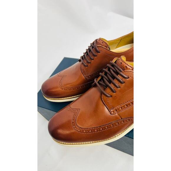 NEW! COLE HAAN MEN\'S‎ C26471 SHOE BRN 10.5 main image 8